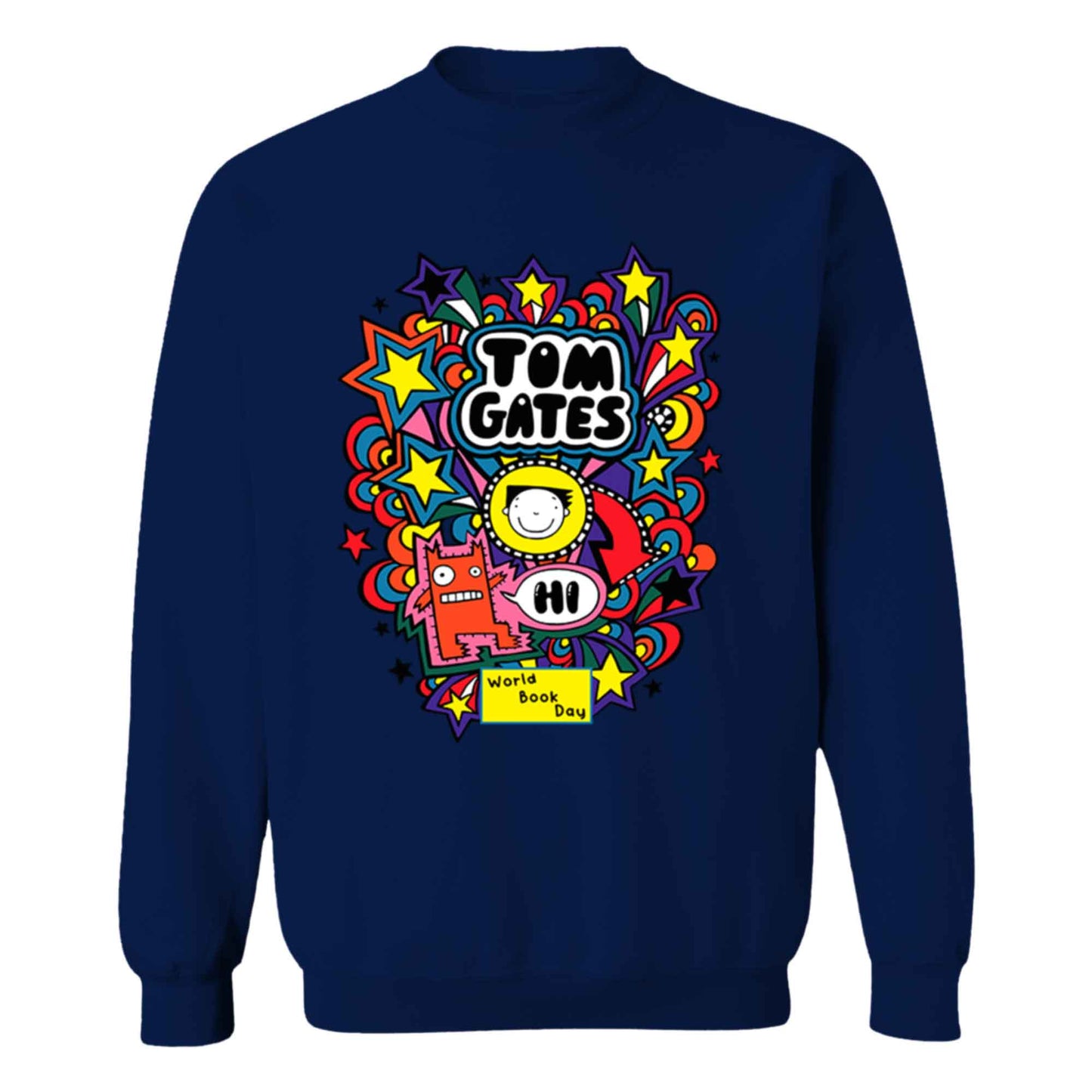 World Book Day Comic Style Sweatshirt – School Outfit