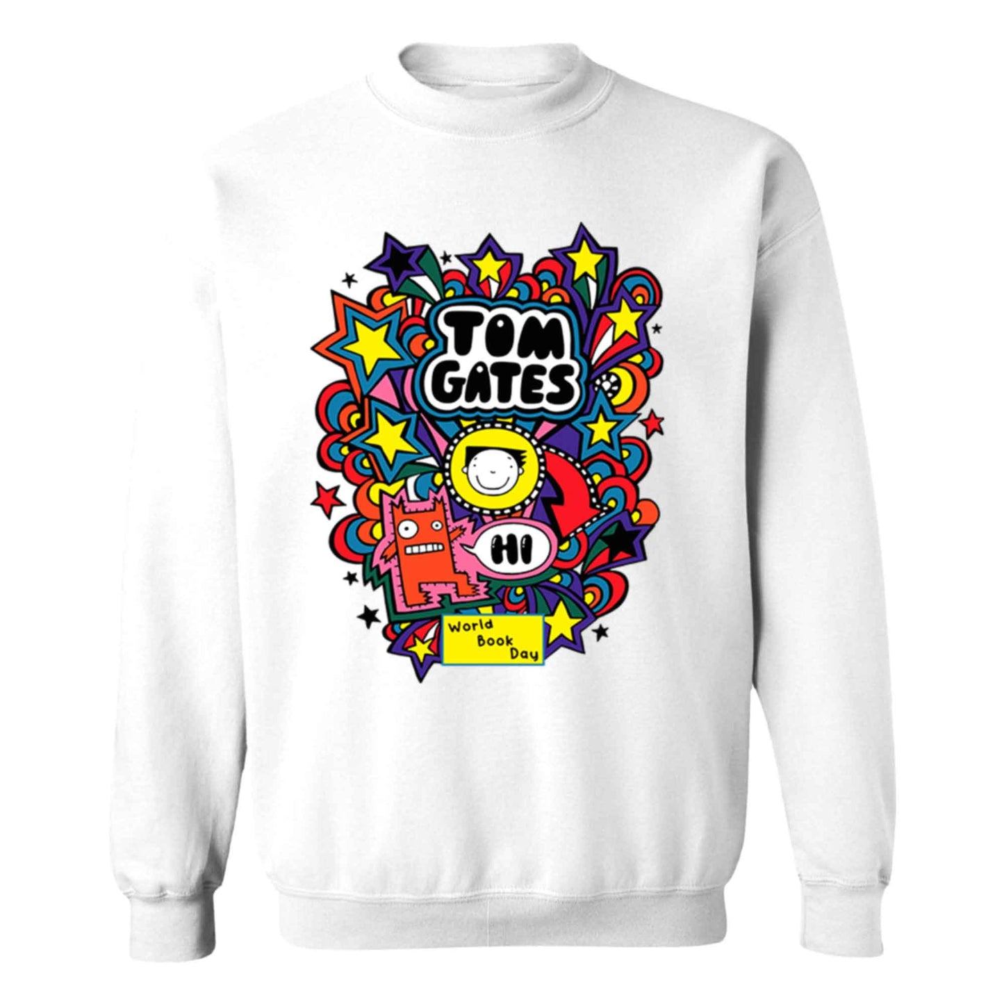 World Book Day Comic Style Sweatshirt – School Outfit