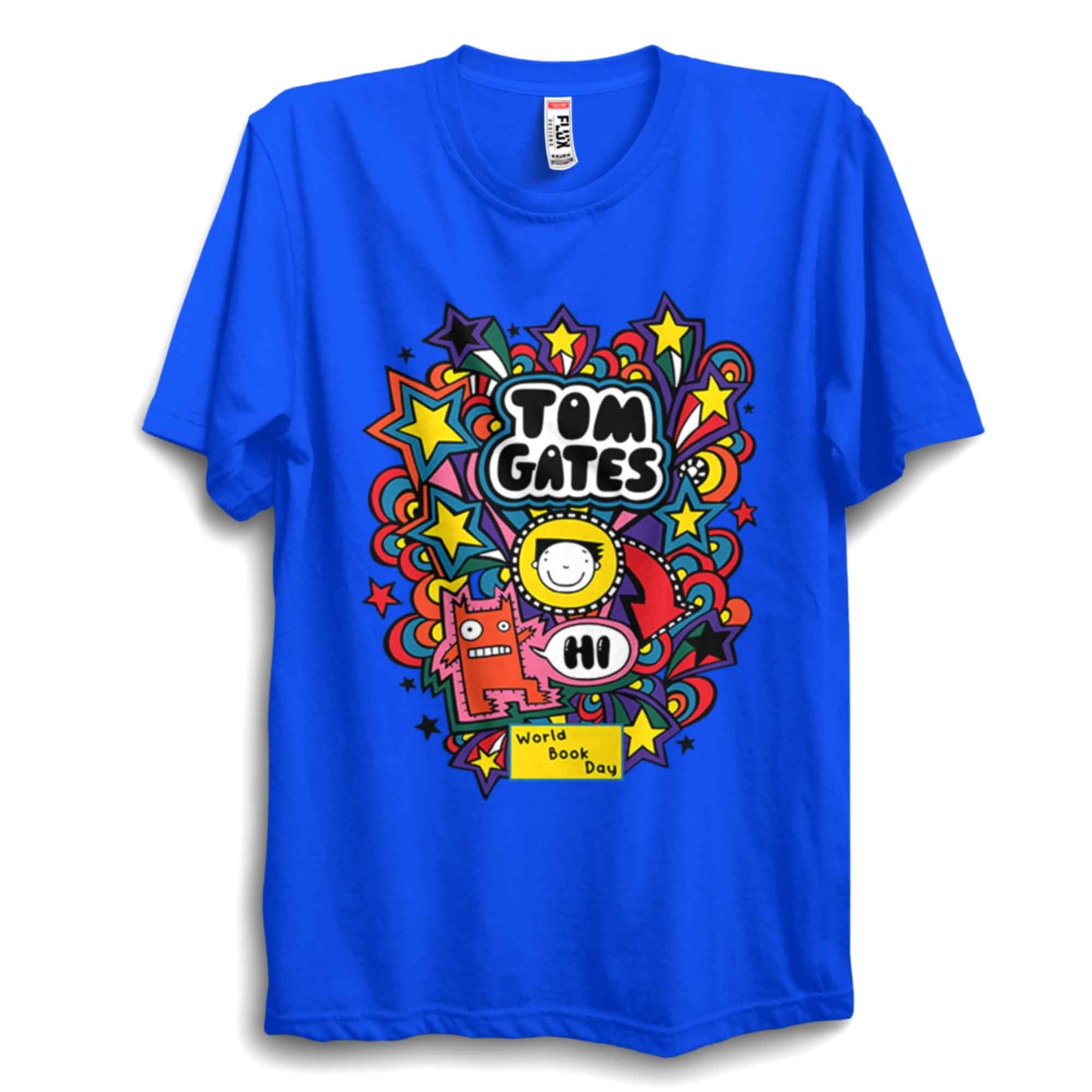 World Book Day Comic Style T Shirt – School Dress Up Outfit
