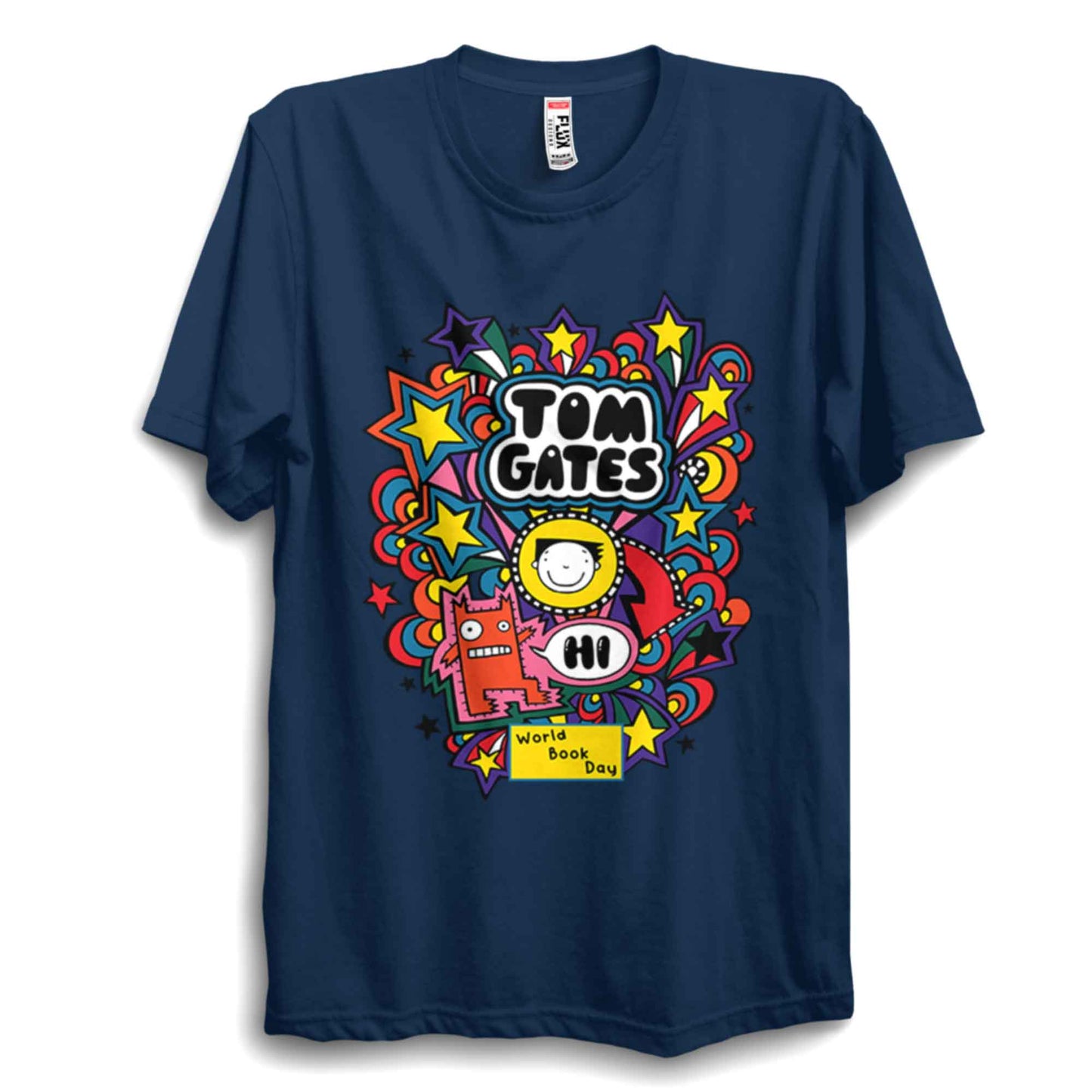 World Book Day Comic Style T Shirt – School Dress Up Outfit