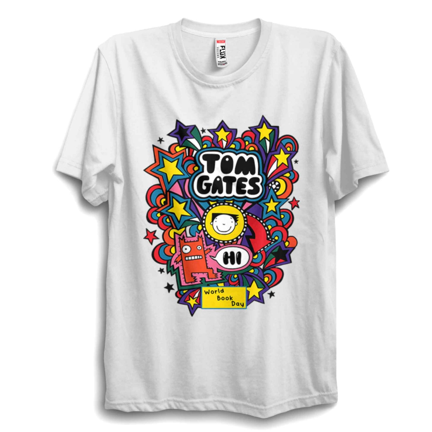 World Book Day Comic Style T Shirt – School Dress Up Outfit