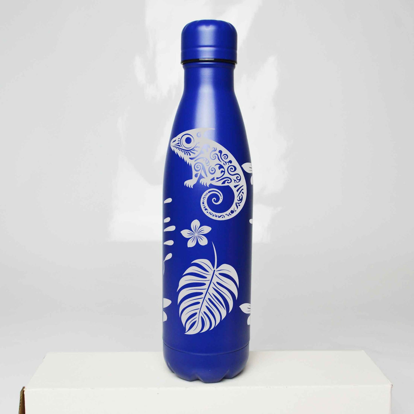 Tropical Stainless Steel Thermos Bottle – 500ml BPA-Free Insulated Flask