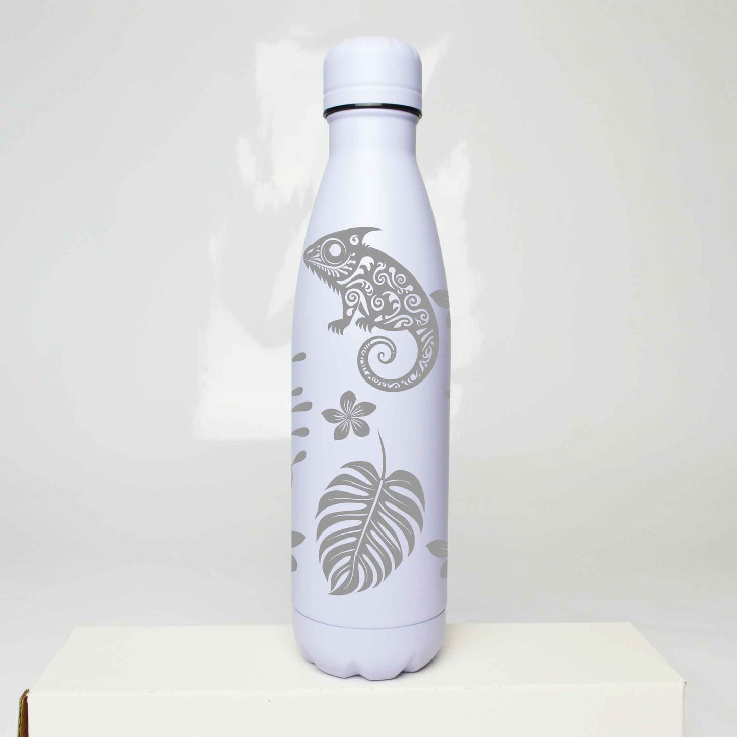 Tropical Stainless Steel Thermos Bottle – 500ml BPA-Free Insulated Flask