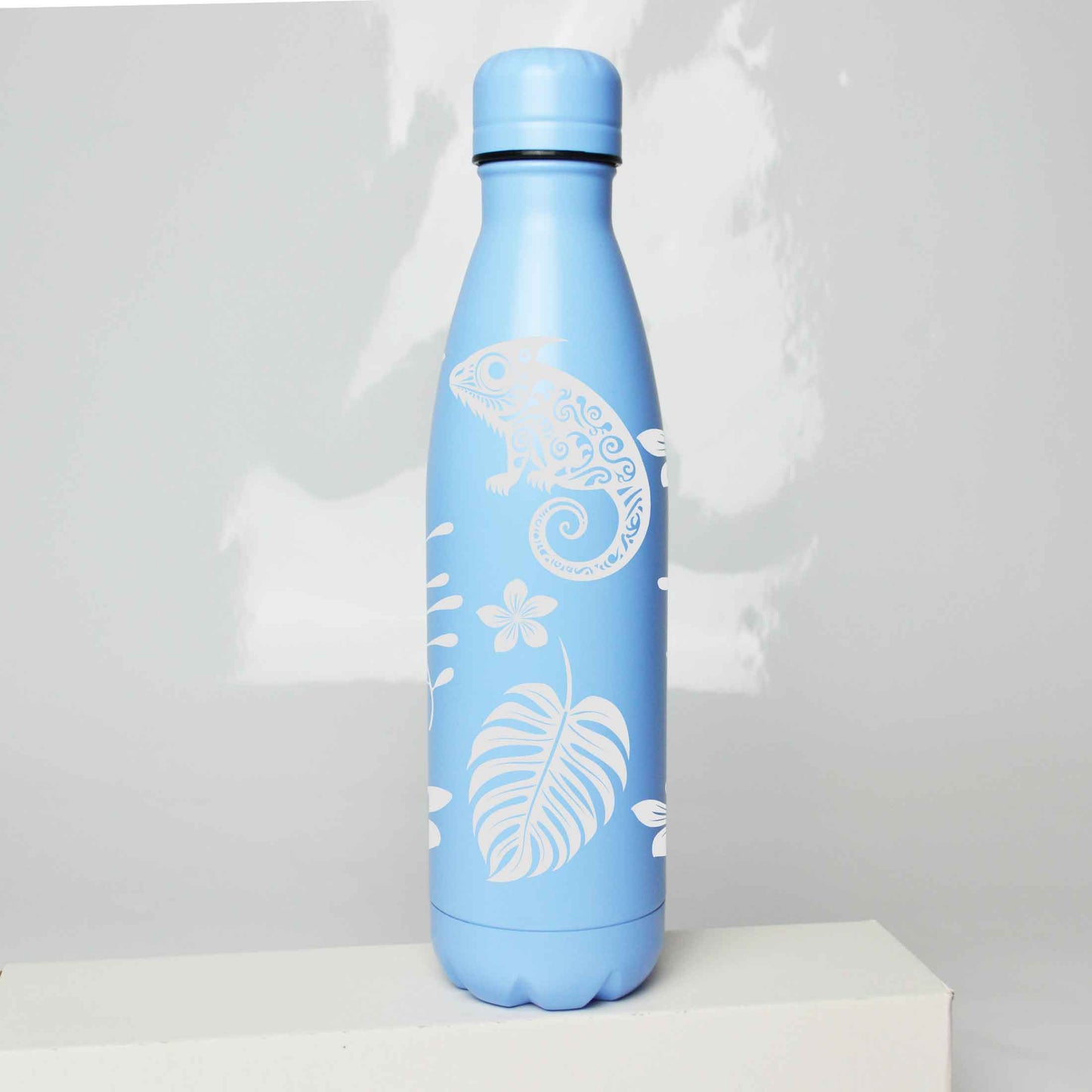 Tropical Stainless Steel Thermos Bottle – 500ml BPA-Free Insulated Flask