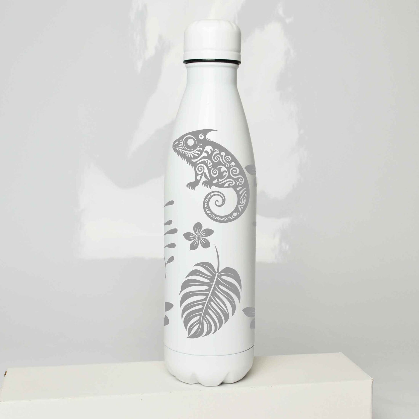 Tropical Stainless Steel Thermos Bottle – 500ml BPA-Free Insulated Flask