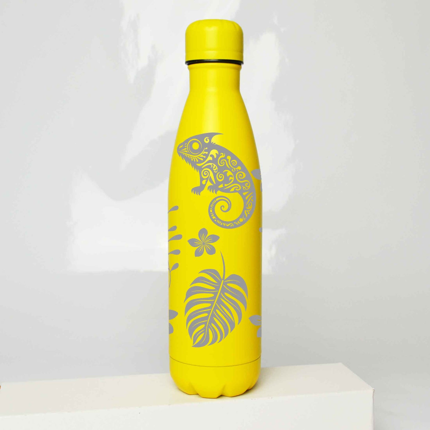 Tropical Stainless Steel Thermos Bottle – 500ml BPA-Free Insulated Flask