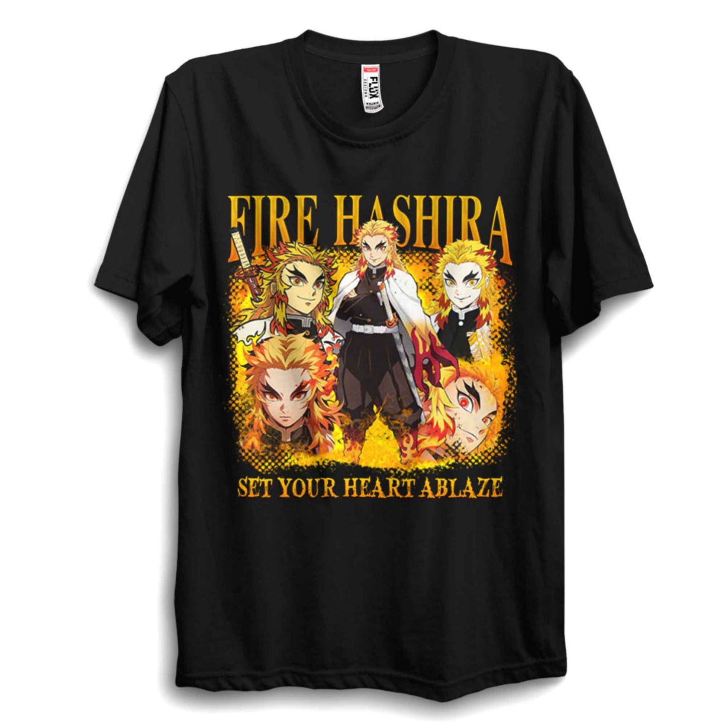 Vintage Fire Warrior Unisex T-Shirt