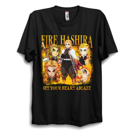 Vintage Fire Warrior Unisex T-Shirt