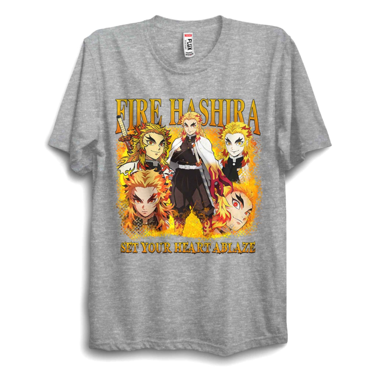 Vintage Fire Warrior Unisex T-Shirt