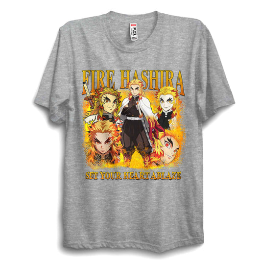 Vintage Fire Warrior Unisex T-Shirt