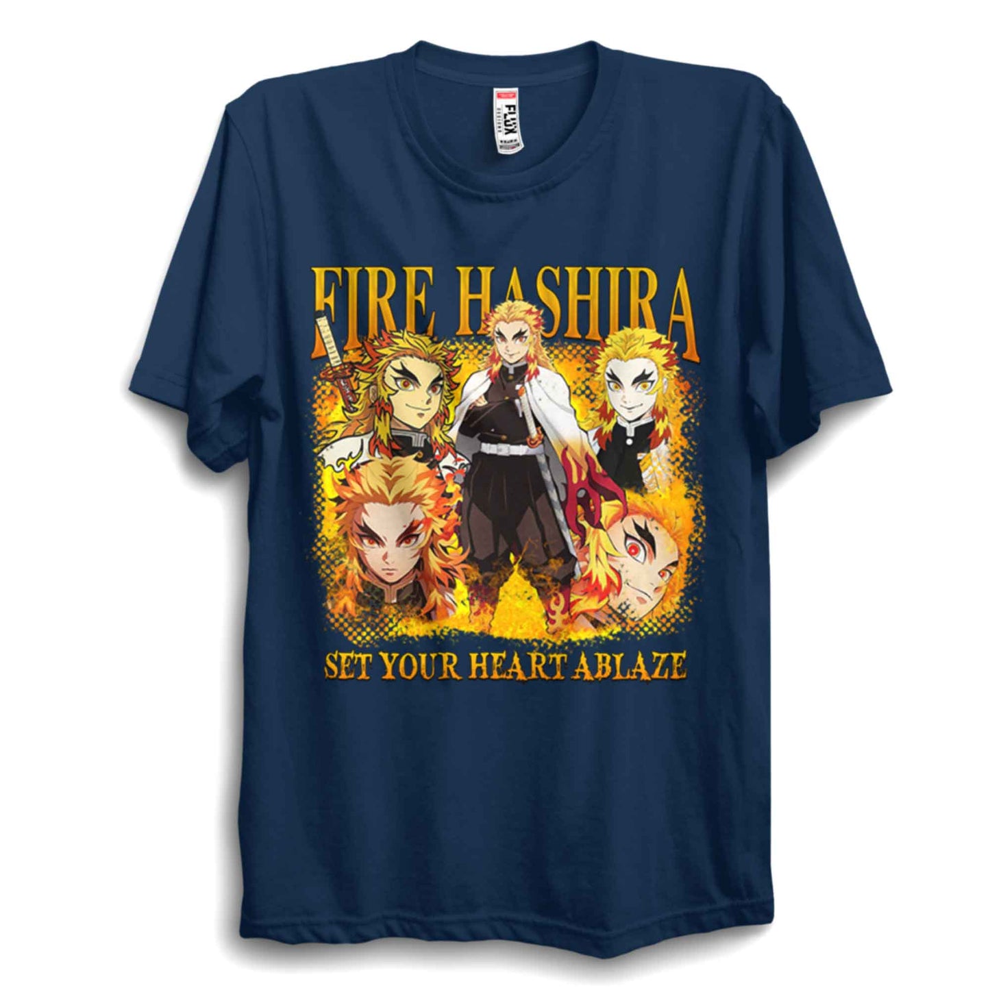 Vintage Fire Warrior Unisex T-Shirt