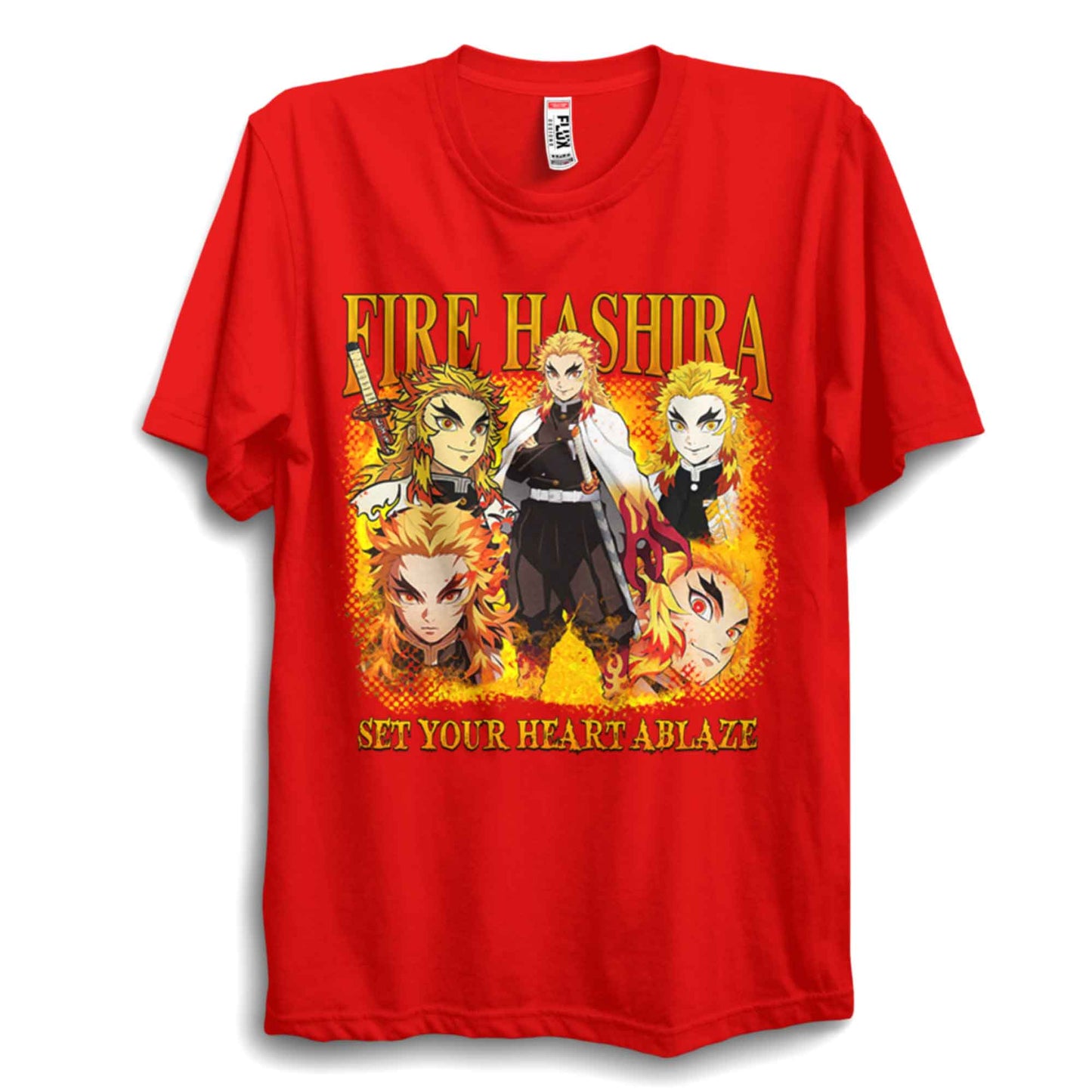 Vintage Fire Warrior Unisex T-Shirt
