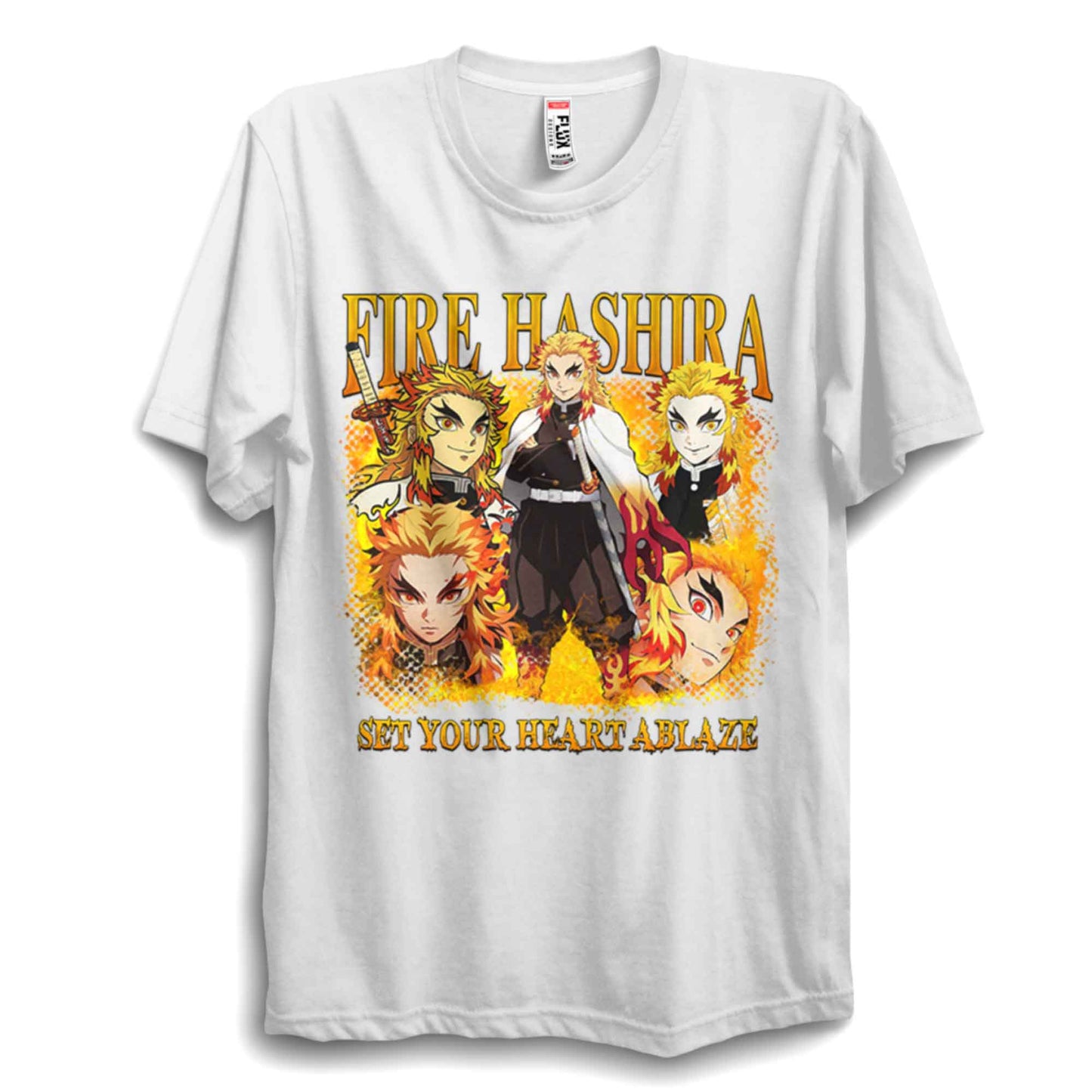 Vintage Fire Warrior Unisex T-Shirt