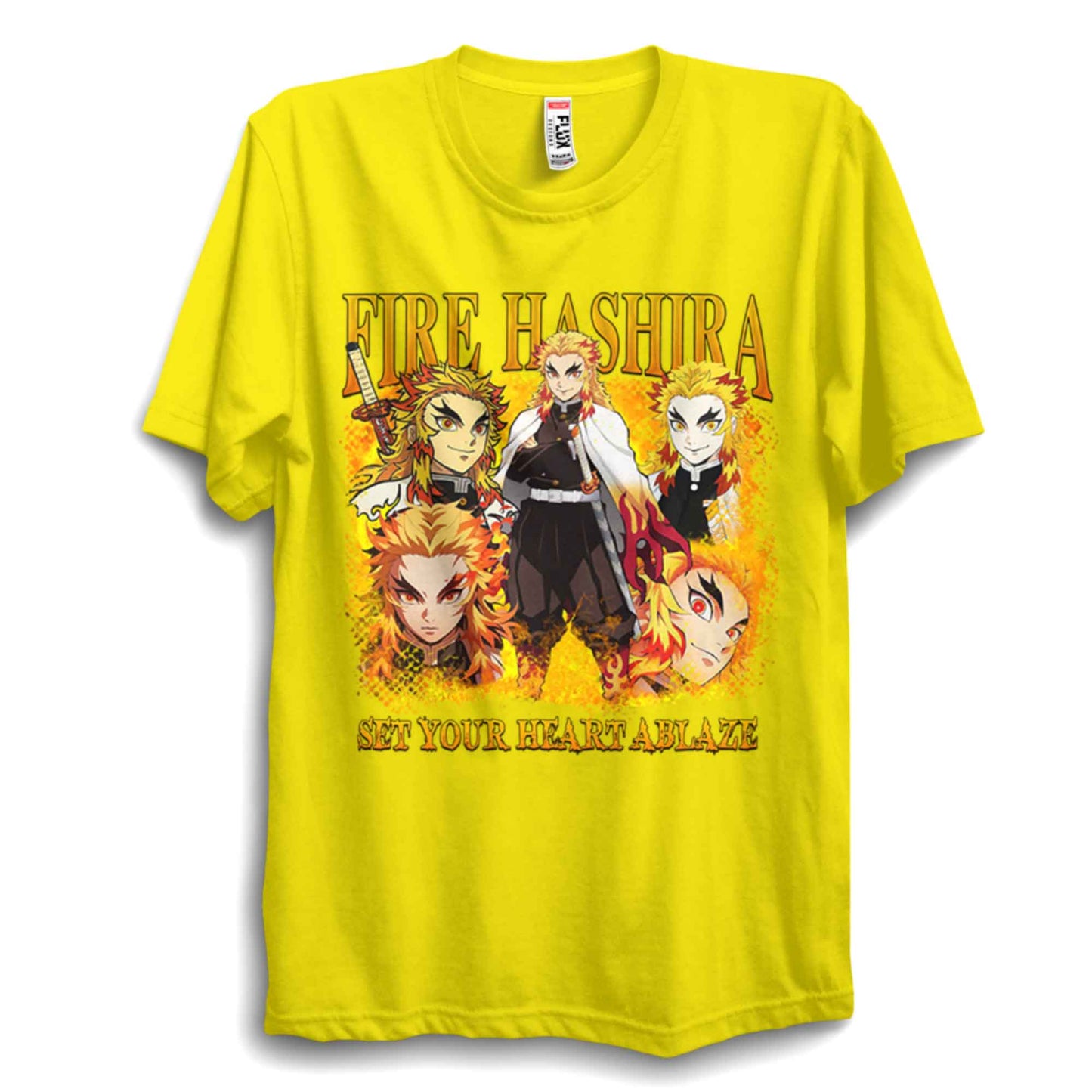 Vintage Fire Warrior Unisex T-Shirt