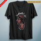 AOT Watching Wall – Unisex Anime-Inspired Graphic Tee