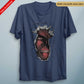 AOT Watching Wall – Unisex Anime-Inspired Graphic Tee
