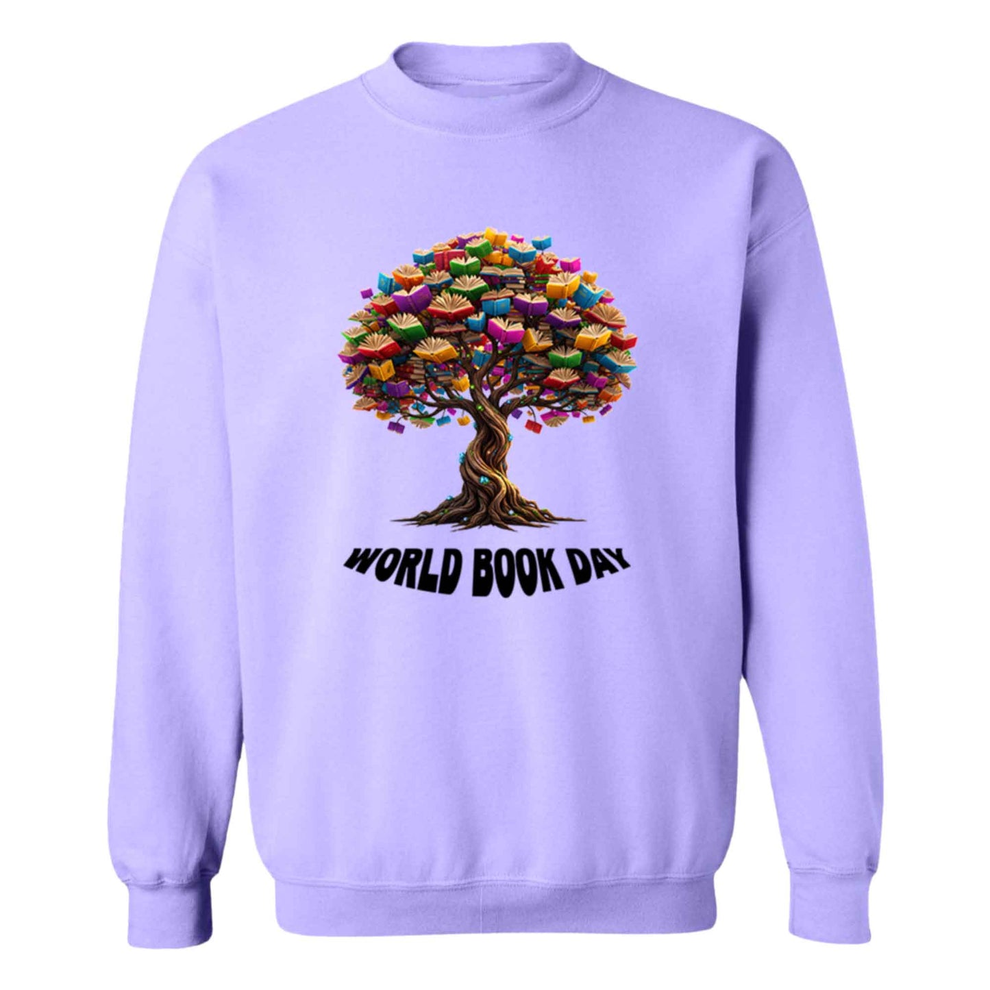 World Book Day Sweatshirt – Book Tree Reading Outfit