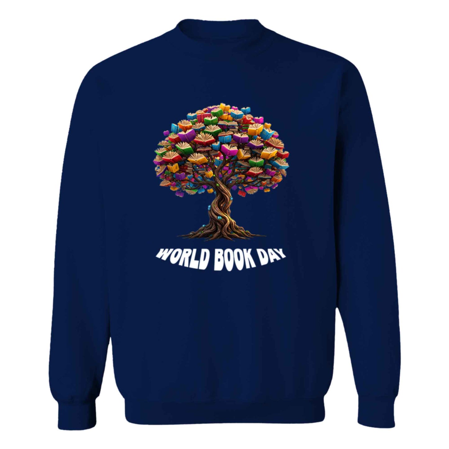 World Book Day Sweatshirt – Book Tree Reading Outfit