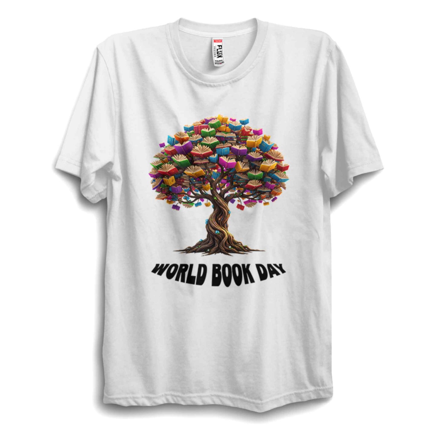 World Book Day T Shirt – Book Tree Costume Outfit