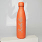 Personalised Name Water Bottle Custom Name Metal Thermos Bottle 500ml - FLUX DESIGNS