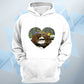 Capybara Kisses Unisex Hoodie