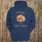 Capybara is my Spirit Animal Unisex Hoodie