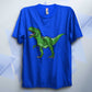 Green Dinosaur Classic Kid's T Shirt