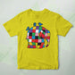 Patched Elephant Classic Kid's T Shirt