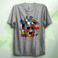 Patched Elephant T Shirt