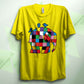 Patched Elephant T Shirt