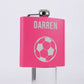 Personalised Football Hip Flask 6oz