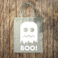 Halloween Tote Bag Ghost BOO! 10L Bag - FLUX DESIGNS