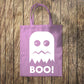 Halloween Tote Bag Ghost BOO! 10L Bag - FLUX DESIGNS