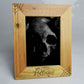 Happy Halloween Photo Frame 4x6 or 5x7 - FLUX DESIGNS