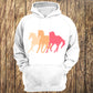 Sunset Wild Horses Unisex Hoodie