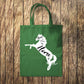 Typography Home Is Where My Horse Is Tote Bag 10L Bag