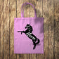 Typography Home Is Where My Horse Is Tote Bag 10L Bag