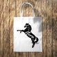 Typography Home Is Where My Horse Is Tote Bag 10L Bag