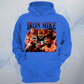 Iron Mike Vintage Unisex Hoodie