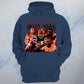 Iron Mike Vintage Unisex Hoodie