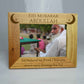 Personalised Eid Mubarak Name Photo Frame Oak Frame *Landscape*