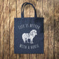Life is Better With a Horse Tote Bag 10L Bag