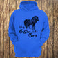 Life Is Better With A Horse Unisex Hoodie