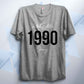 Personalised Limited Edition White Outline T Shirt