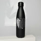 Wings of Freedom Anime Water Bottle 500ml Recon Corps - FLUX DESIGNS