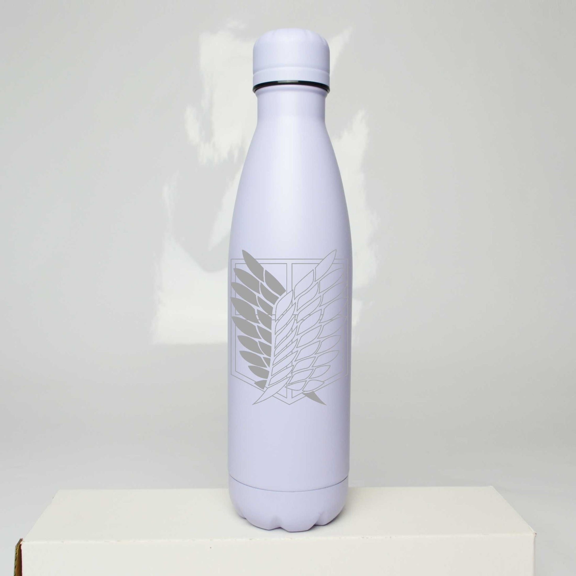 Wings of Freedom Anime Water Bottle 500ml Recon Corps - FLUX DESIGNS