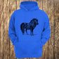 Shetland Pony Unisex Hoodie