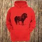 Shetland Pony Unisex Hoodie