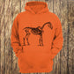 Skeleton Horse Unisex Hoodie