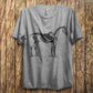 Skeleton Horse T Shirt
